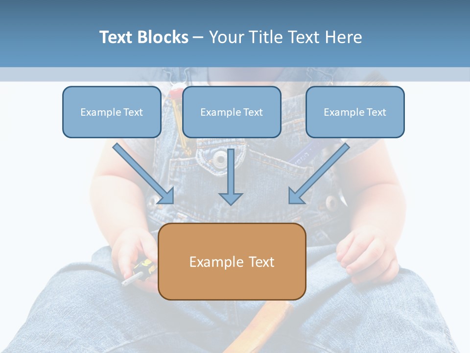 Giocare Bambino Infanzia PowerPoint Template