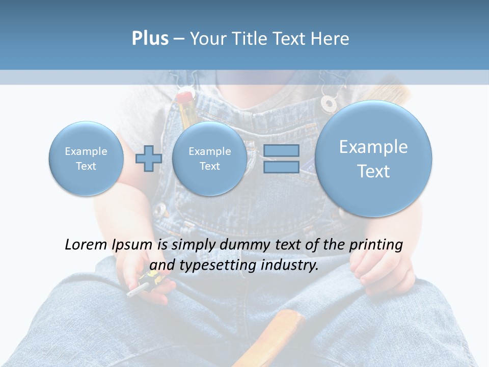 Giocare Bambino Infanzia PowerPoint Template