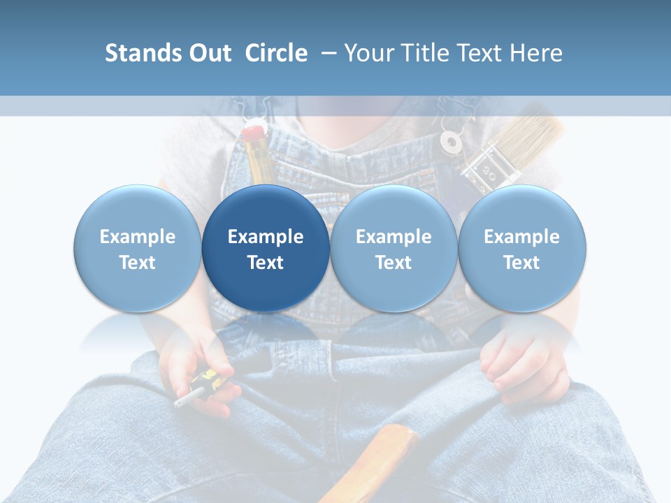 Giocare Bambino Infanzia PowerPoint Template