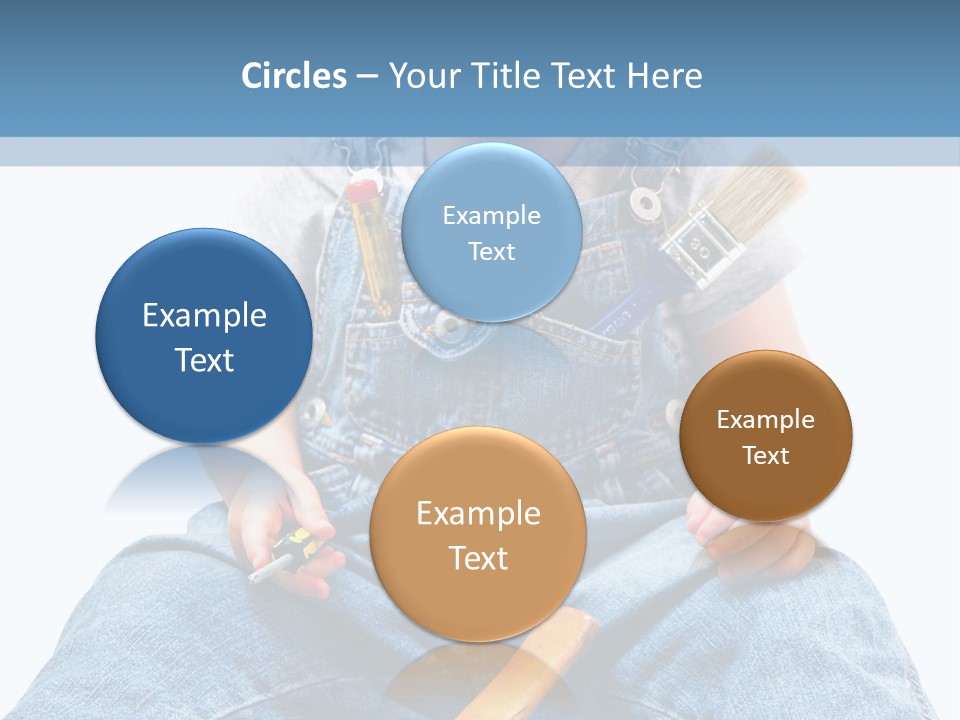 Giocare Bambino Infanzia PowerPoint Template