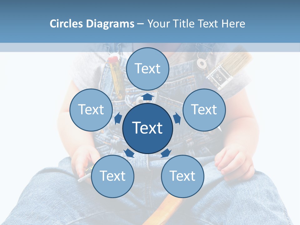 Giocare Bambino Infanzia PowerPoint Template