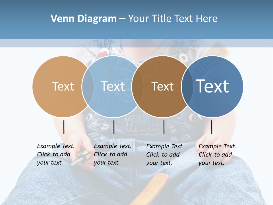 Giocare Bambino Infanzia PowerPoint Template