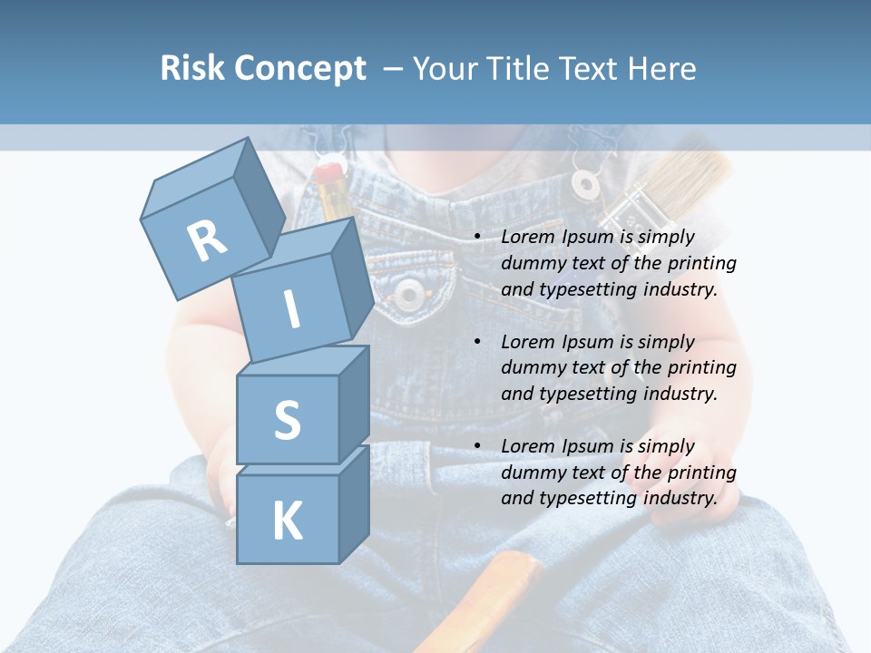 Giocare Bambino Infanzia PowerPoint Template