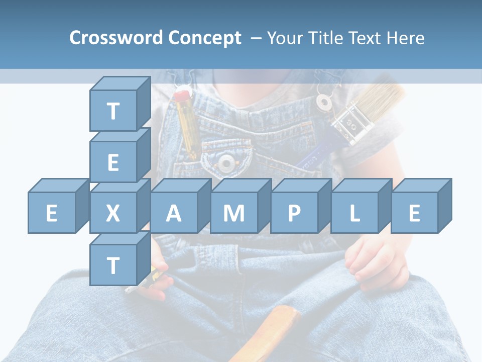 Giocare Bambino Infanzia PowerPoint Template