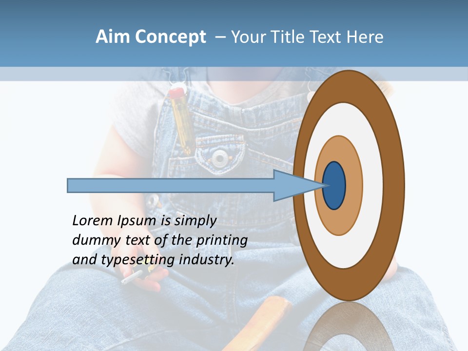 Giocare Bambino Infanzia PowerPoint Template