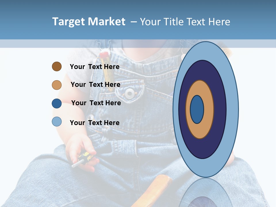 Giocare Bambino Infanzia PowerPoint Template