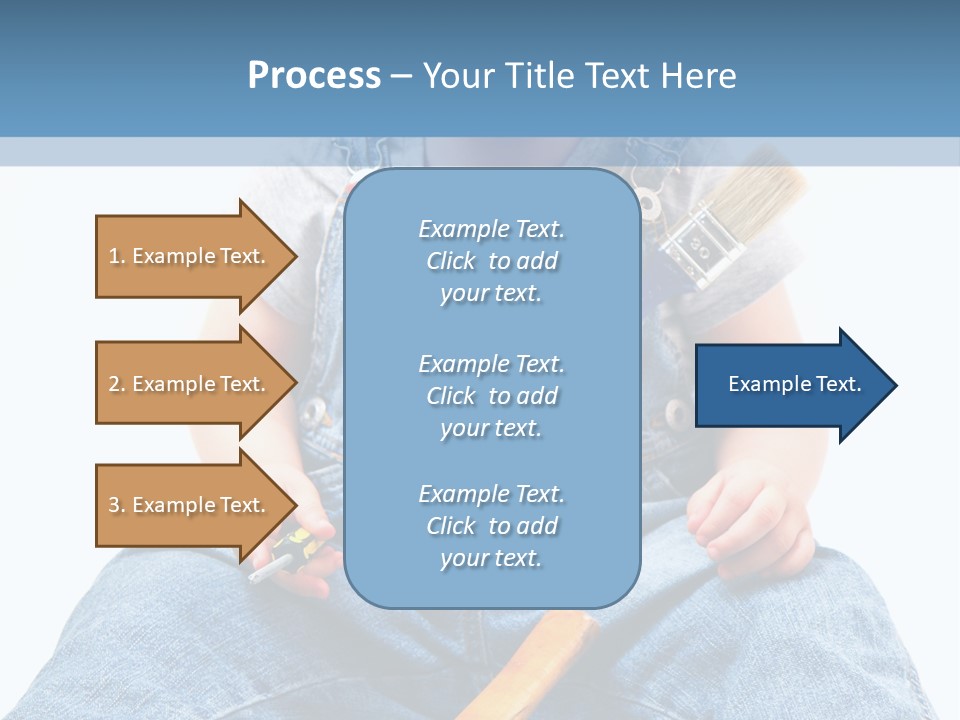 Giocare Bambino Infanzia PowerPoint Template