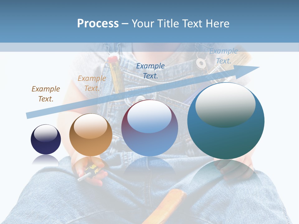 Giocare Bambino Infanzia PowerPoint Template