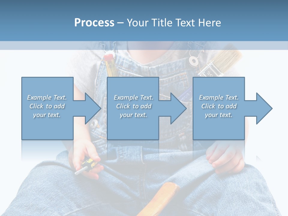 Giocare Bambino Infanzia PowerPoint Template
