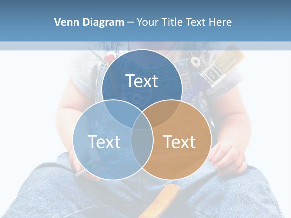 Giocare Bambino Infanzia PowerPoint Template