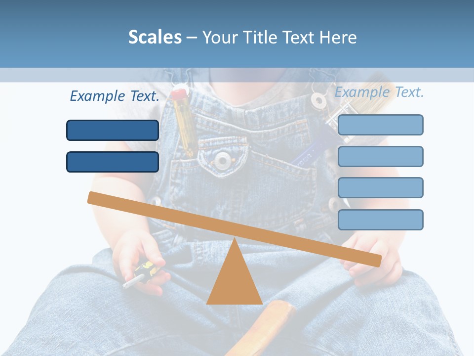 Giocare Bambino Infanzia PowerPoint Template