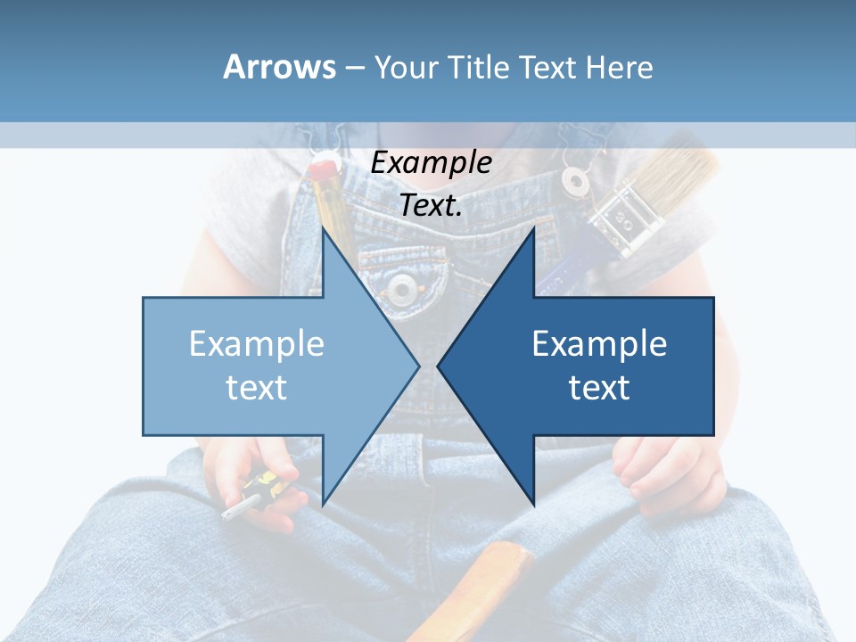 Giocare Bambino Infanzia PowerPoint Template