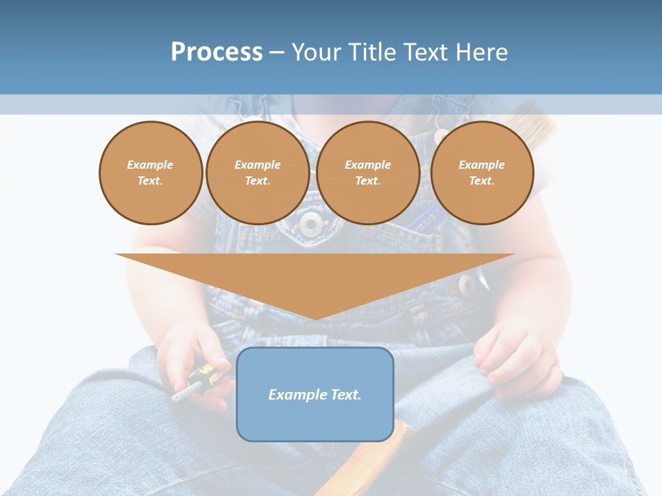 Giocare Bambino Infanzia PowerPoint Template