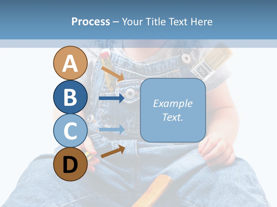 Giocare Bambino Infanzia PowerPoint Template
