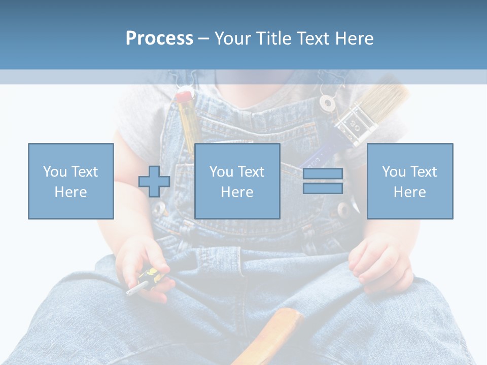 Giocare Bambino Infanzia PowerPoint Template