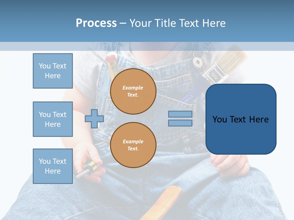 Giocare Bambino Infanzia PowerPoint Template