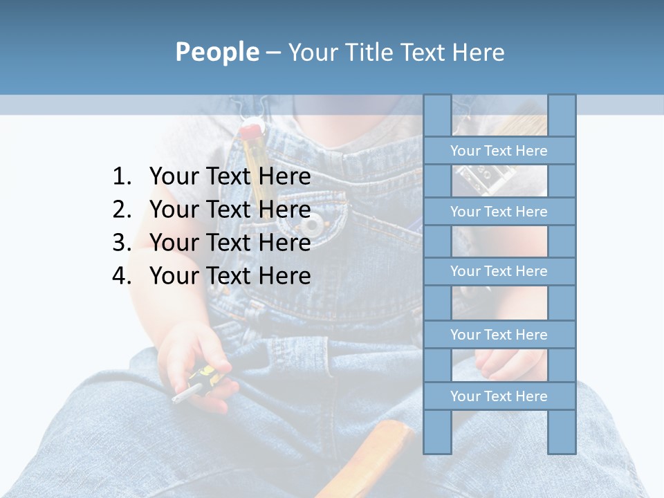 Giocare Bambino Infanzia PowerPoint Template