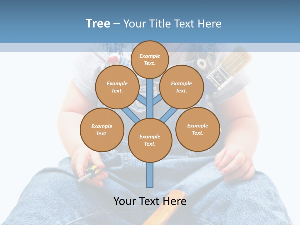 Giocare Bambino Infanzia PowerPoint Template