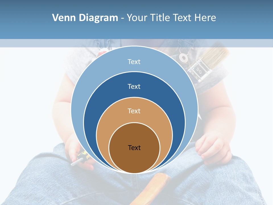 Giocare Bambino Infanzia PowerPoint Template