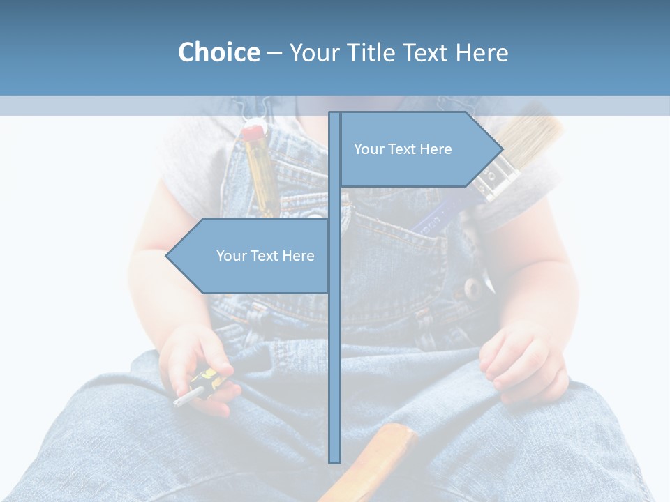 Giocare Bambino Infanzia PowerPoint Template