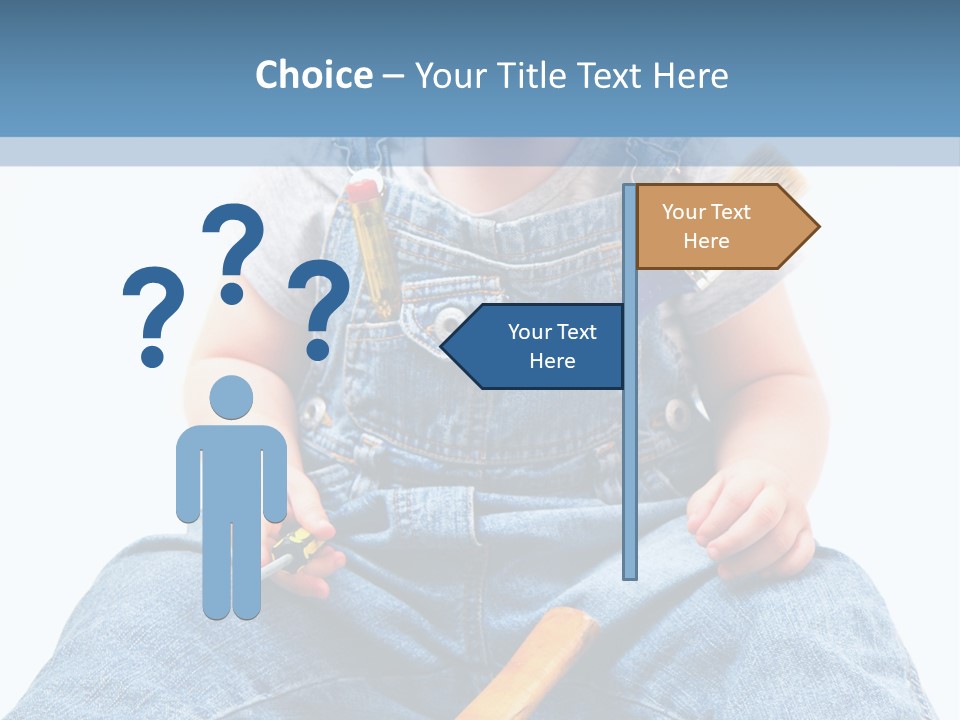 Giocare Bambino Infanzia PowerPoint Template