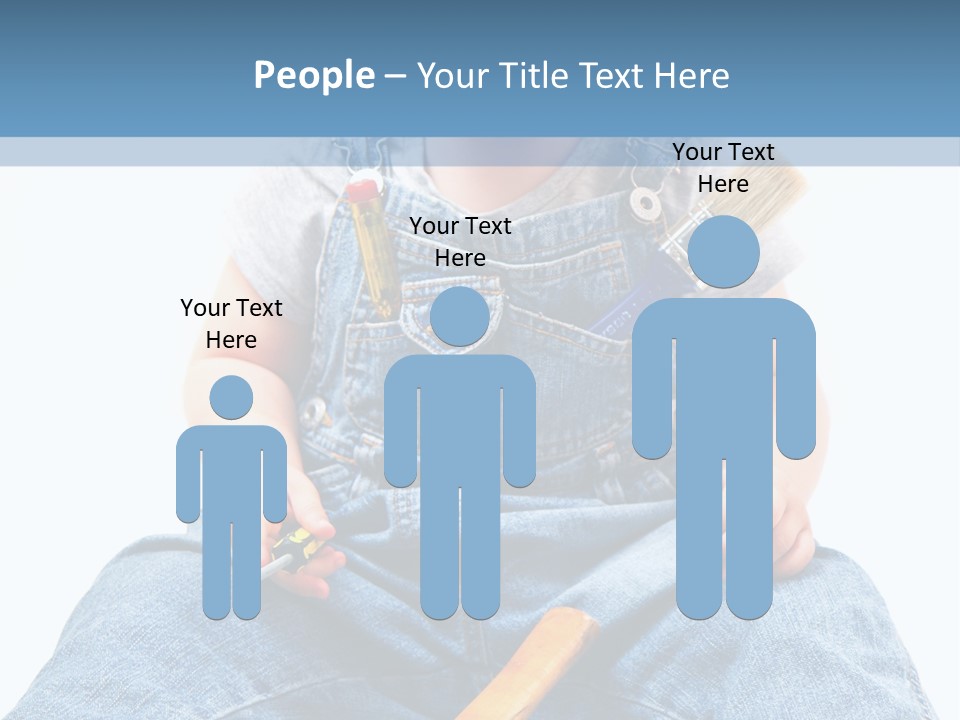 Giocare Bambino Infanzia PowerPoint Template