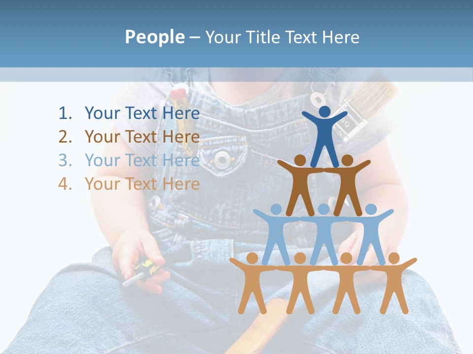 Giocare Bambino Infanzia PowerPoint Template