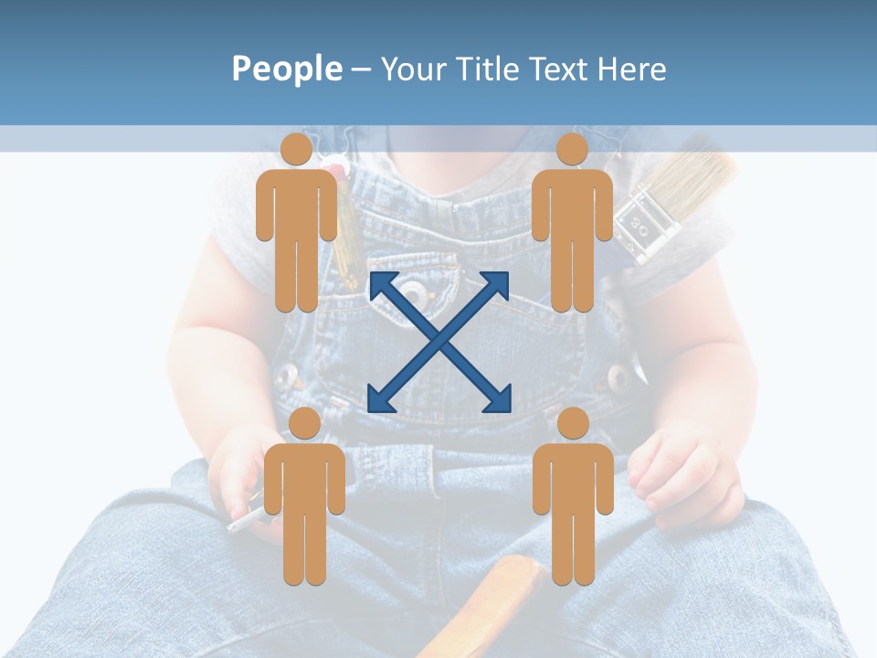 Giocare Bambino Infanzia PowerPoint Template