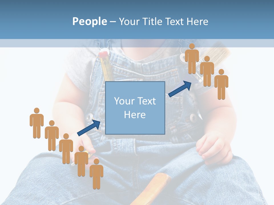 Giocare Bambino Infanzia PowerPoint Template