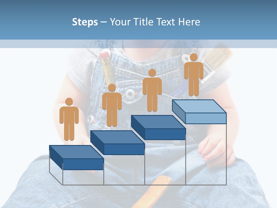 Giocare Bambino Infanzia PowerPoint Template