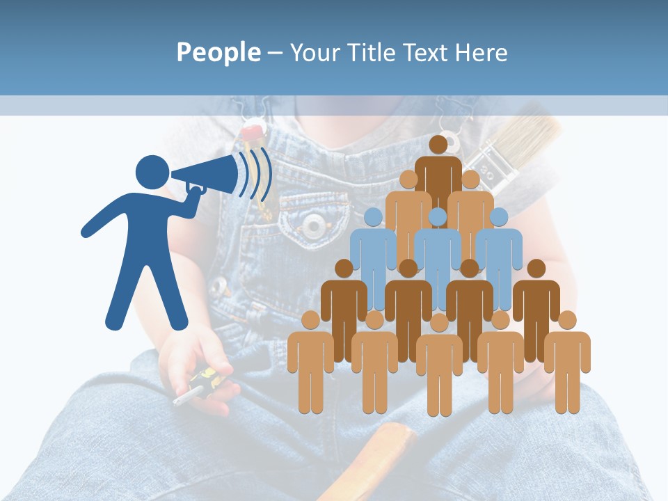 Giocare Bambino Infanzia PowerPoint Template