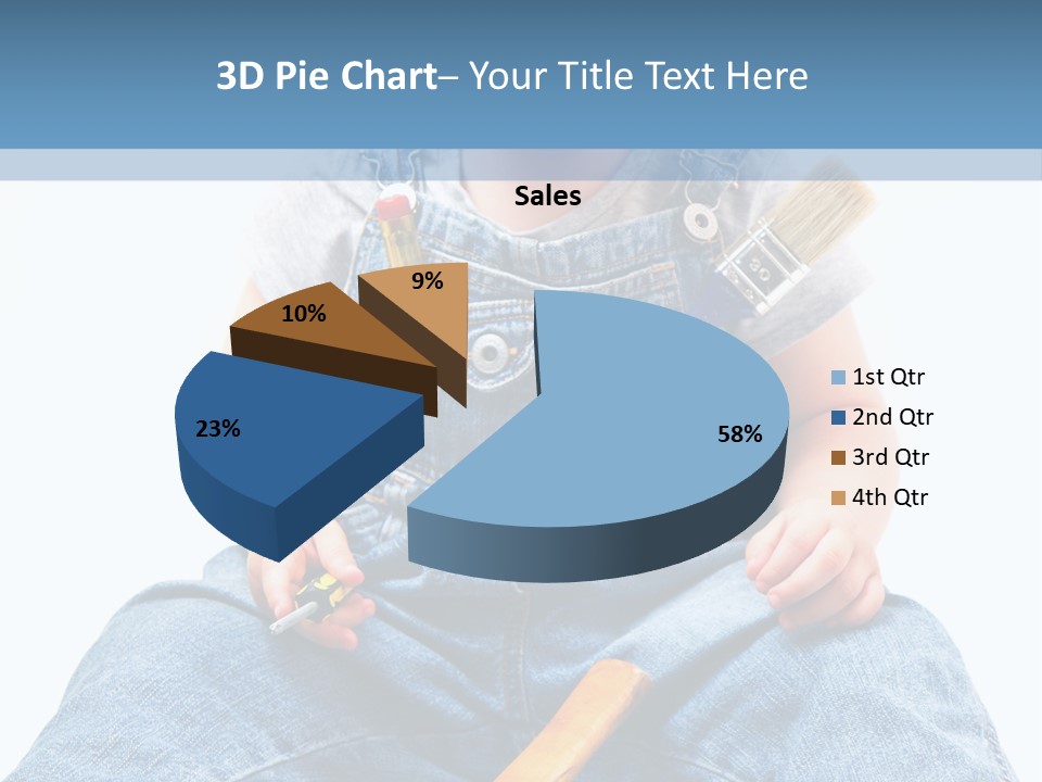 Giocare Bambino Infanzia PowerPoint Template