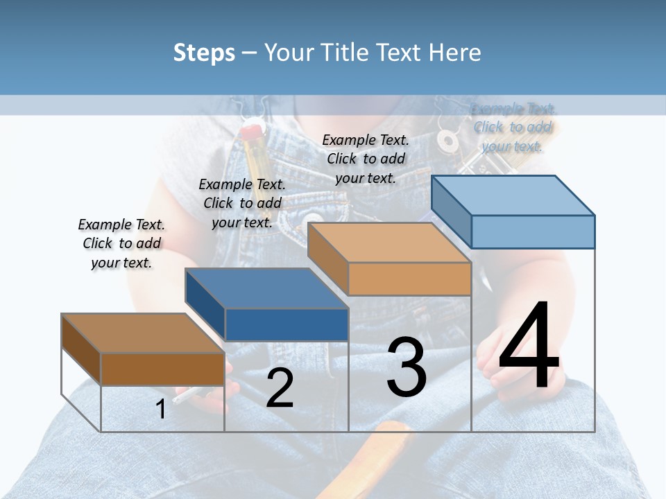 Giocare Bambino Infanzia PowerPoint Template