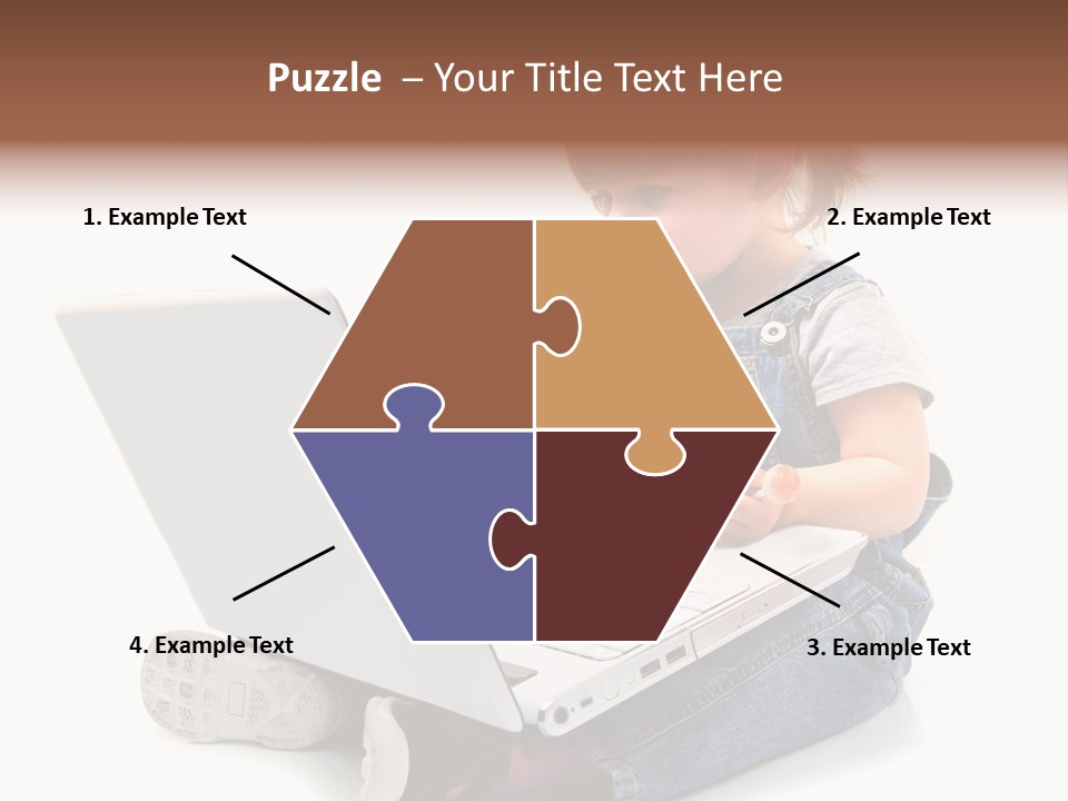 Seduto Education Female PowerPoint Template