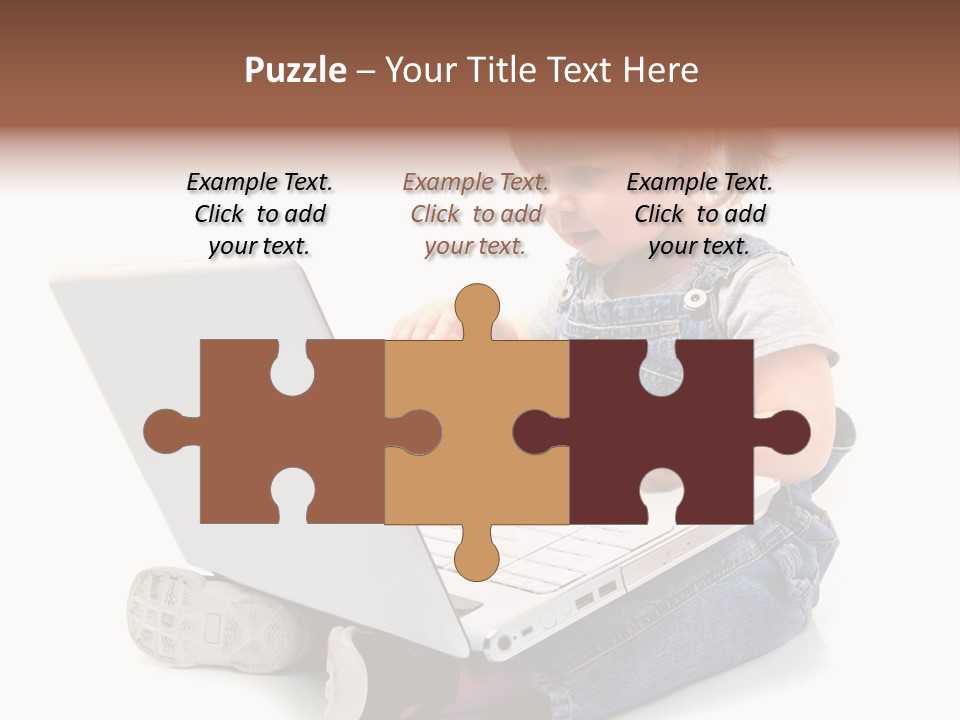 Seduto Education Female PowerPoint Template