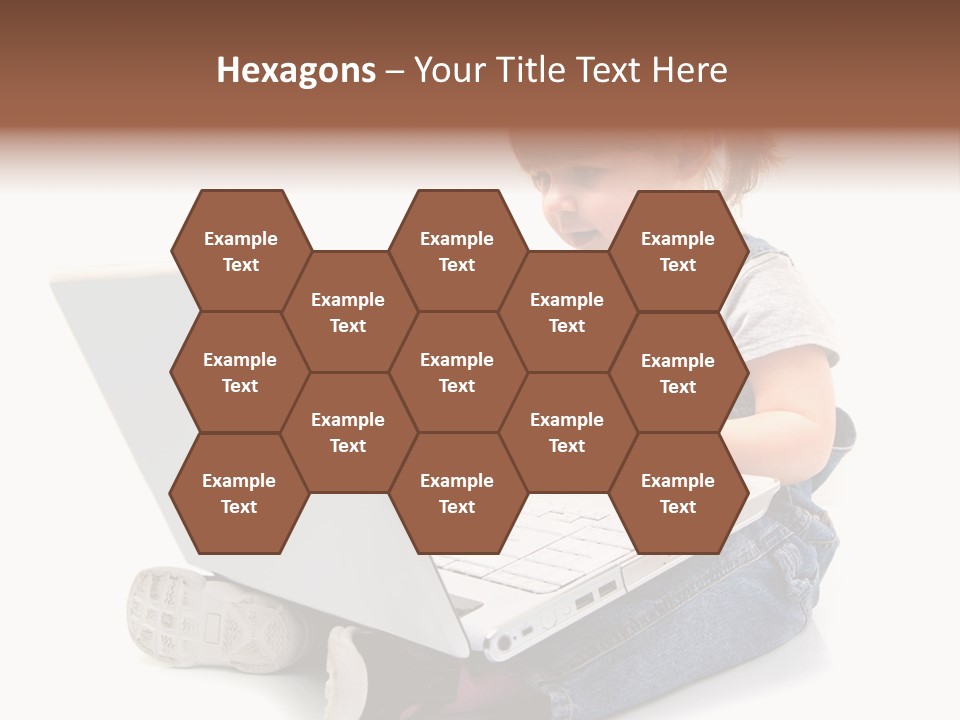 Seduto Education Female PowerPoint Template