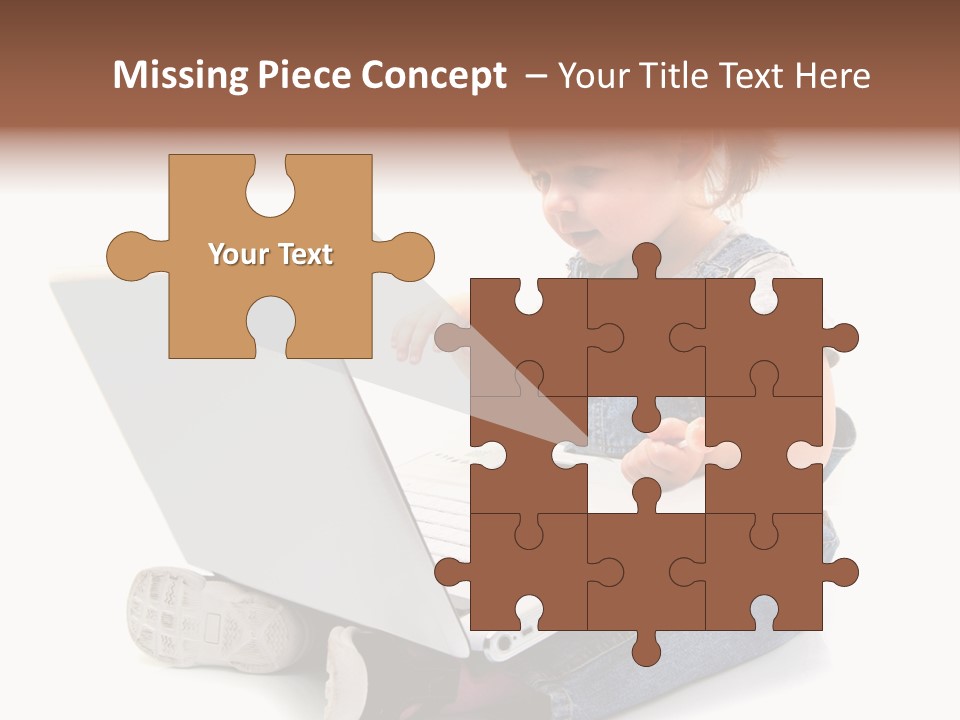 Seduto Education Female PowerPoint Template