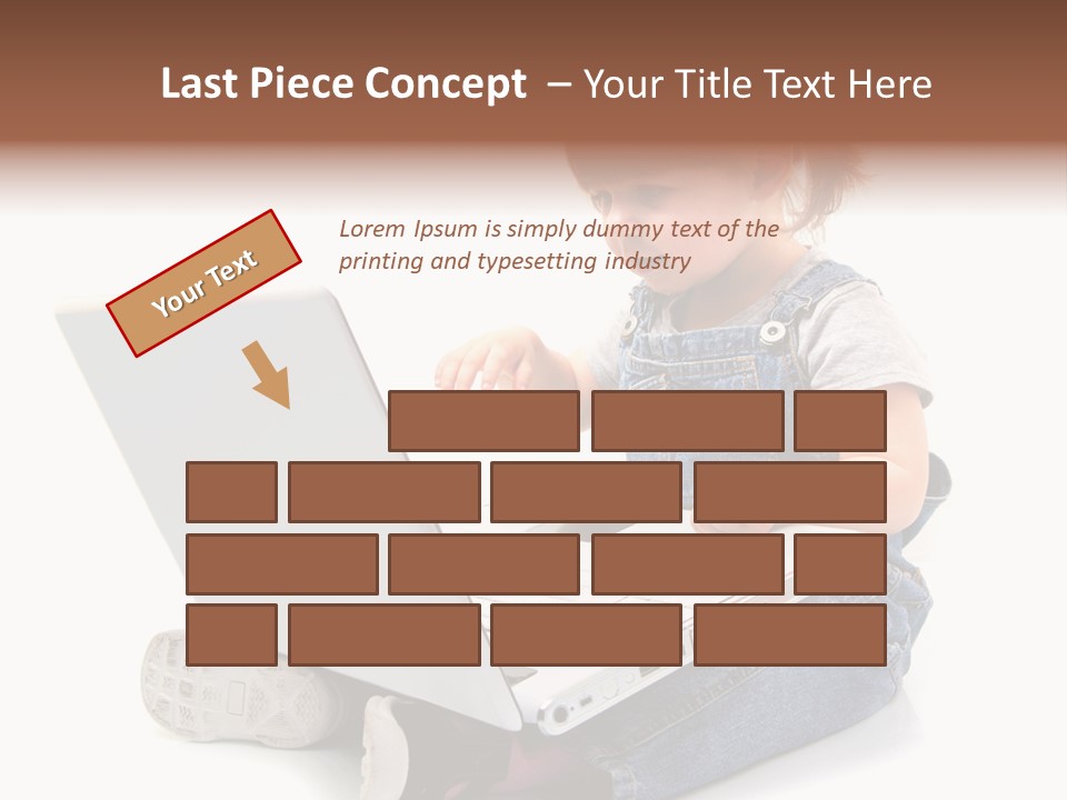 Seduto Education Female PowerPoint Template