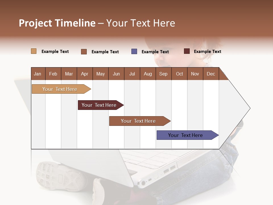 Seduto Education Female PowerPoint Template