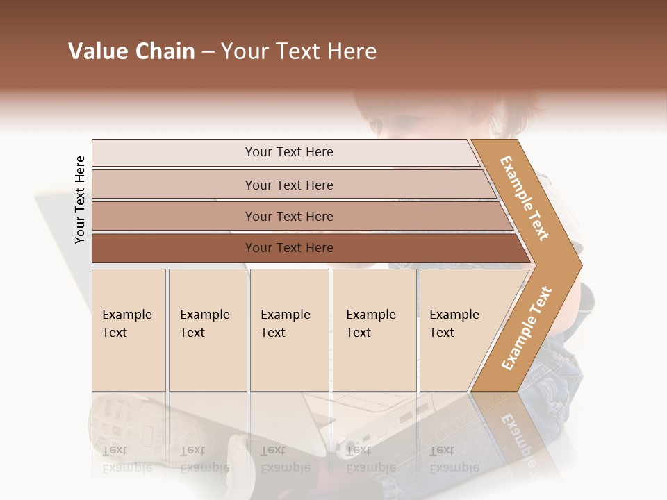 Seduto Education Female PowerPoint Template