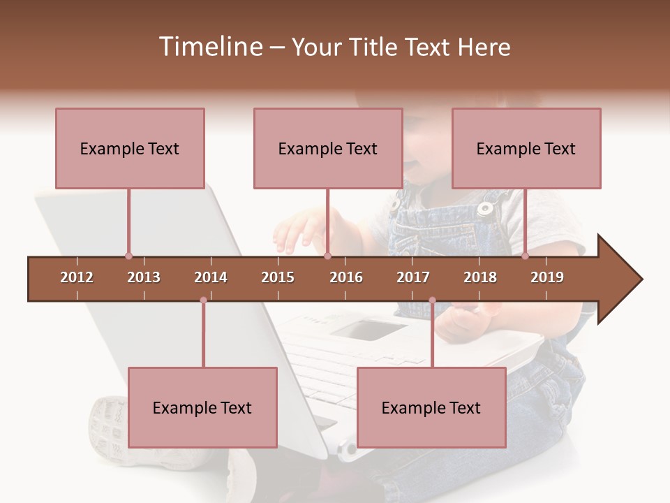Seduto Education Female PowerPoint Template