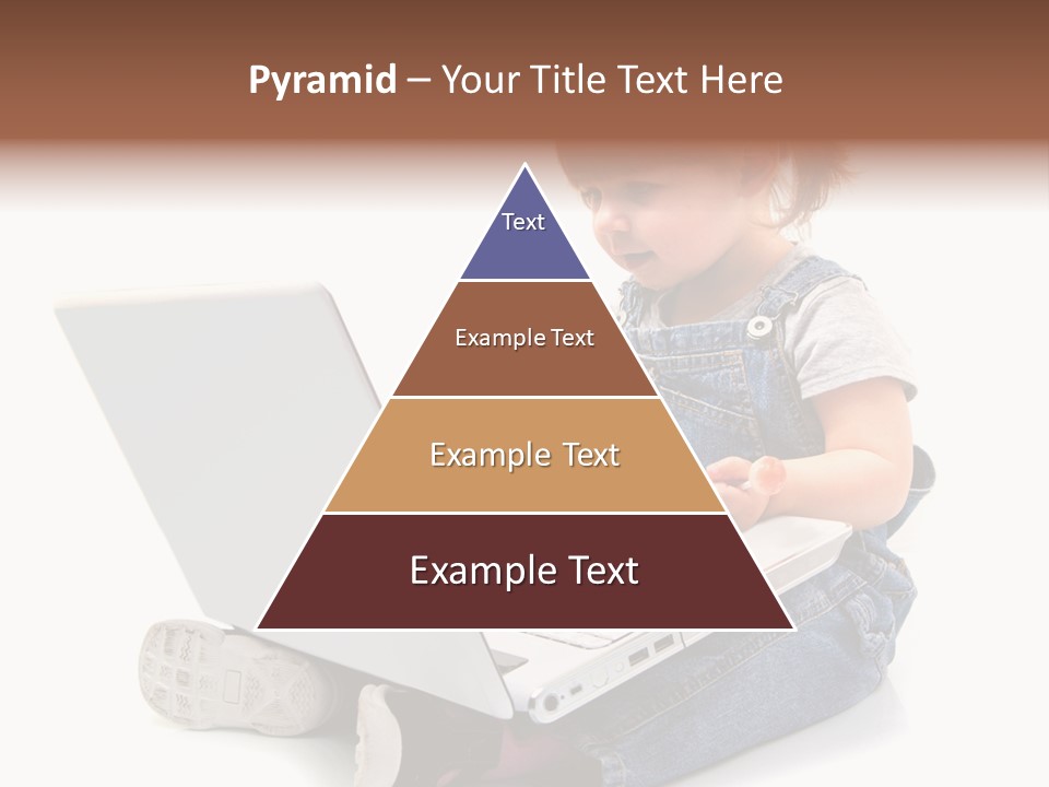 Seduto Education Female PowerPoint Template