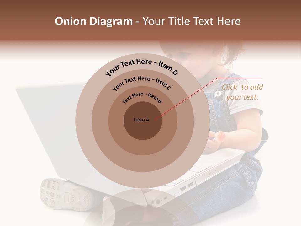 Seduto Education Female PowerPoint Template