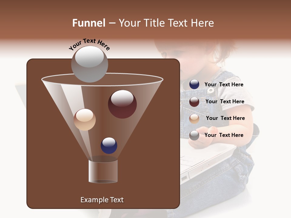 Seduto Education Female PowerPoint Template