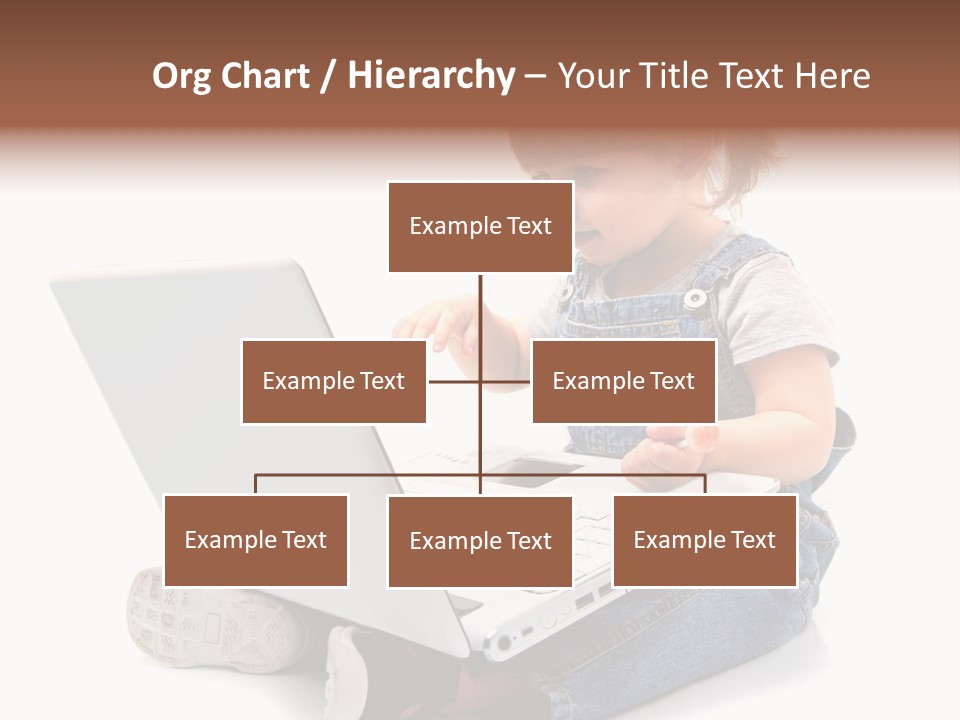 Seduto Education Female PowerPoint Template