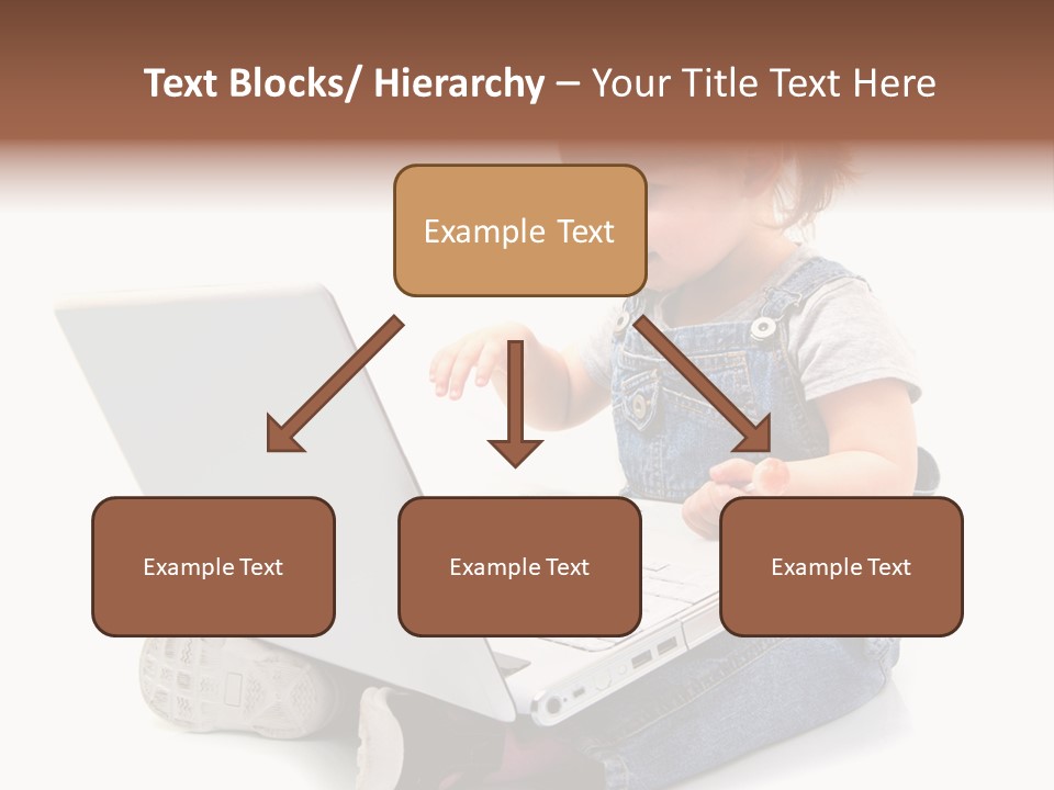 Seduto Education Female PowerPoint Template