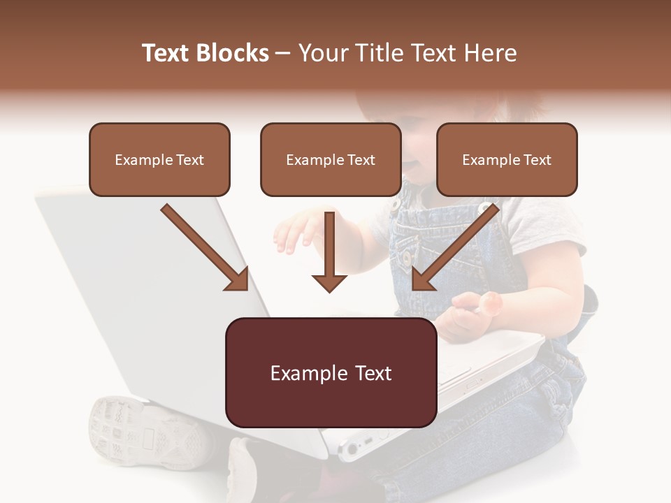 Seduto Education Female PowerPoint Template