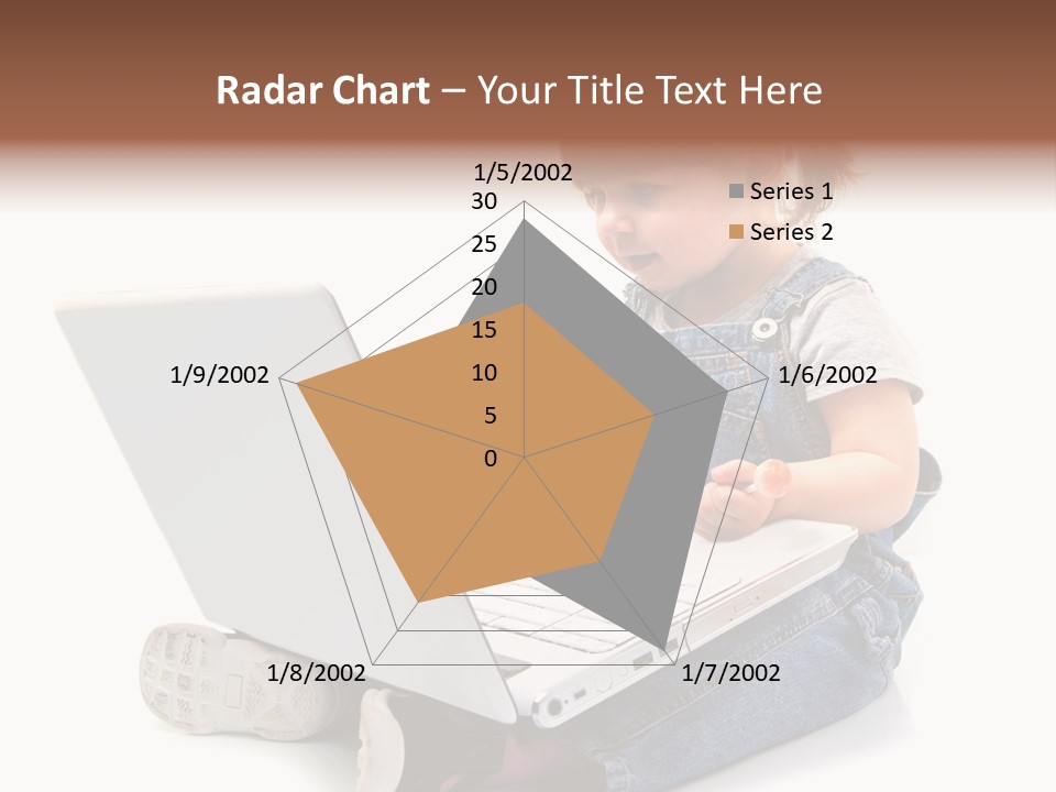 Seduto Education Female PowerPoint Template