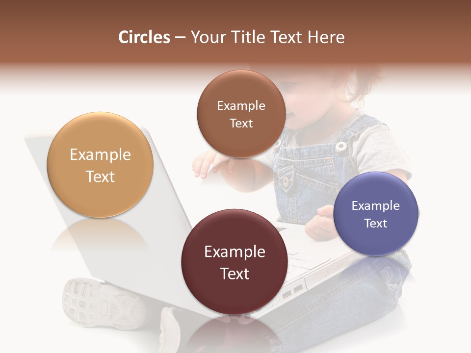 Seduto Education Female PowerPoint Template