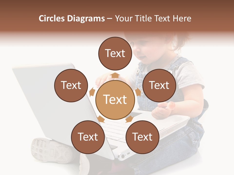 Seduto Education Female PowerPoint Template